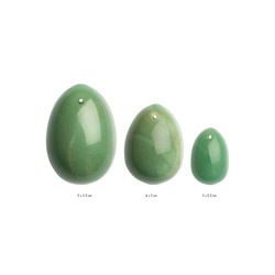 La Gemmes - Yoni Ei Set Jade Kegel Trainers (S/M/L) La Gemmes - Yoni Ei Set Jade Kegel Trainers (S/M/L) Toys for Her